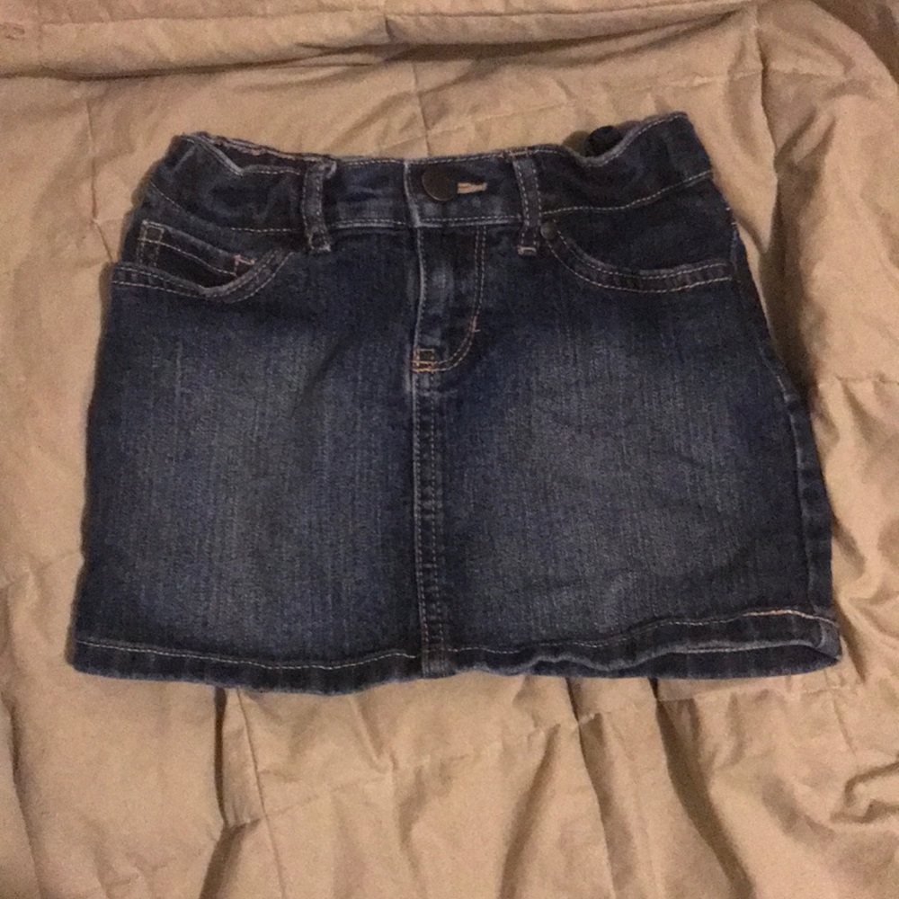 Children’s Place Denim skirt SZ 5